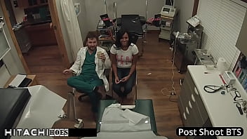 Freshman gets mandatory hitachi orgasm from doctor tampa tori sanchez