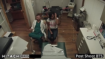Freshman gets mandatory hitachi orgasm from doctor tampa tori sanchez