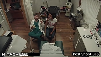 Freshman gets mandatory hitachi orgasm from doctor tampa tori sanchez
