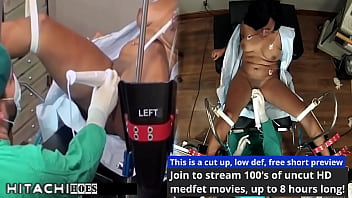 Freshman gets mandatory hitachi orgasm from doctor tampa tori sanchez