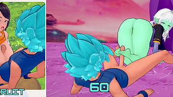 Dragon ball parody wbz