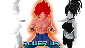 Dragon ball parody wbz