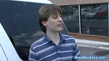 Blacks On Boys Gay Bareback Hardcore Fuck Video 12 thumbnail