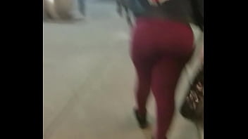 Ass at the mall