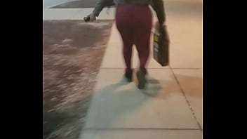 Ass at the mall