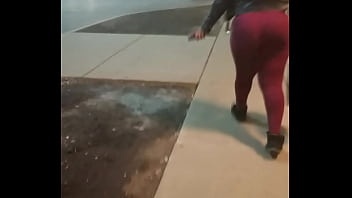 Ass at the mall