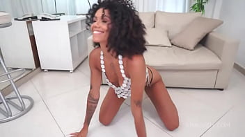 Mih ninfetinha is back to take 3 huge cocks and get her ass destroyed dap anal 0% pussy atm huge gapes monster cock