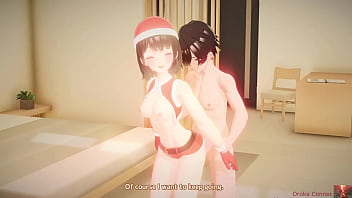 She thought it was christmas it wasn’t