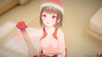 She thought it was christmas it wasn’t