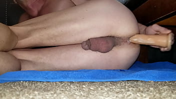 Toying My Ass With My Dildo thumbnail