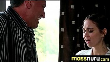 Incredible slippery nuru sex massage 18