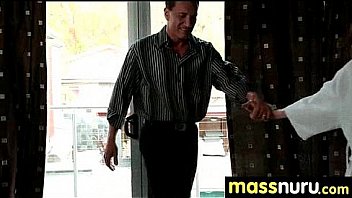 Incredible slippery nuru sex massage 18