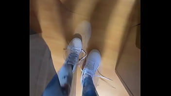 Good morning i couldn't decide between white or black socks today so i took one of each pair•more on of #feet #