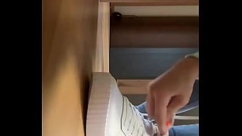 Good morning i couldn't decide between white or black socks today so i took one of each pair•more on of #feet #