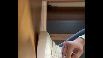 Good morning i couldn't decide between white or black socks today so i took one of each pair•more on of #feet #