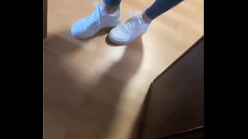 Good morning i couldn't decide between white or black socks today so i took one of each pair•more on of #feet #