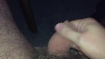 Me jerking off and cumshot 3 1 the beginning