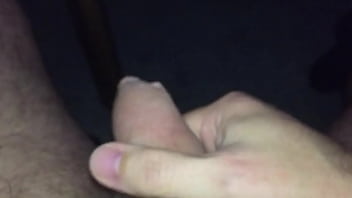 Me jerking off and cumshot 3 1 the beginning