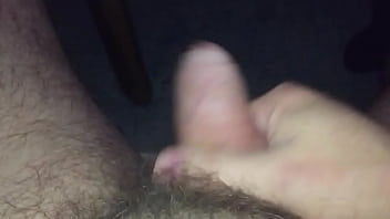 Me jerking off and cumshot 3 1 the beginning