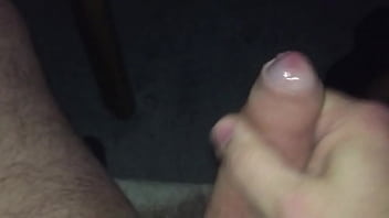 Me jerking off and cumshot 3 1 the beginning