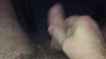 Me jerking off and cumshot 3 1 the beginning