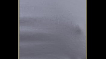 Milf exercises outdoors with no bra