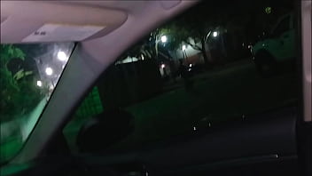 Darkchocolatebarbie smokes & sucks bf dick in the car at miami hotel 1 day before her bbl surgery