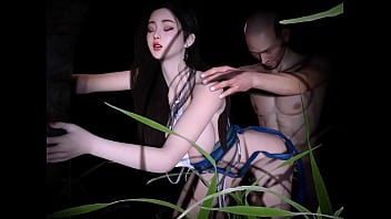 3d sexy asian slut got fucked so hard in the wild