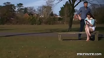 Brunette lucia love takes charge during some hard fucking