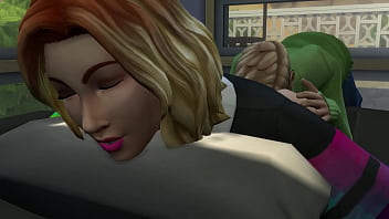 Fart sims farting and ass licking