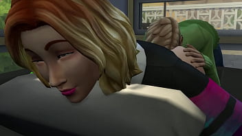 Fart sims farting and ass licking