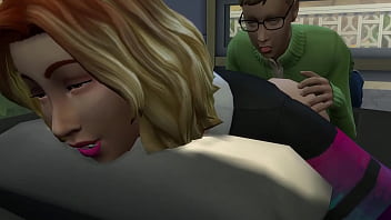 Fart sims farting and ass licking