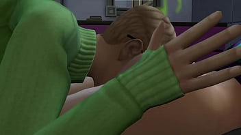 Fart sims farting and ass licking