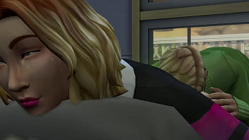 Fart sims farting and ass licking