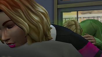 Fart sims farting and ass licking