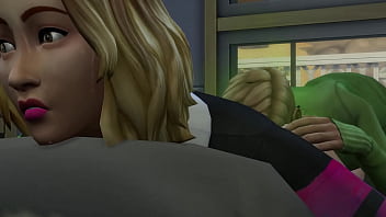 Fart sims farting and ass licking