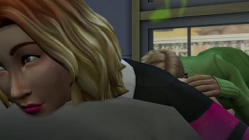 Fart sims farting and ass licking