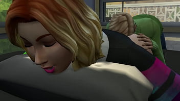 Fart sims farting and ass licking