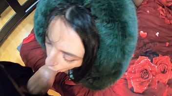 Stepmom was face fucked cum on shiny and fluffy down jacket preview Stepmom was face fucked cum on shiny and fluffy down jacket preview