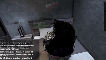 Roblox sultry co worker makes me stay up late after my shift