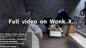 Roblox sultry co worker makes me stay up late after my shift