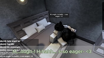 Roblox sultry co worker makes me stay up late after my shift