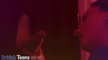 Nurse greene sucks anonymous cock at the gloryhole