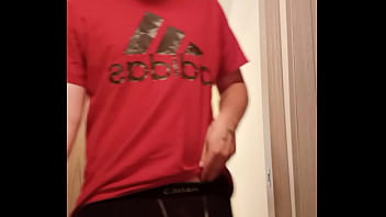 Stroking White Cock thumbnail