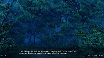 Vampire takes it up her slutty butthole quickie fantasy adventure #4 gameplay