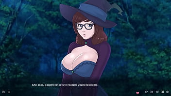 Vampire takes it up her slutty butthole quickie fantasy adventure #4 gameplay