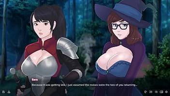 Vampire takes it up her slutty butthole quickie fantasy adventure #4 gameplay