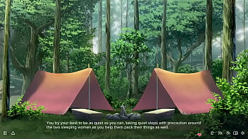 Vampire takes it up her slutty butthole quickie fantasy adventure #4 gameplay