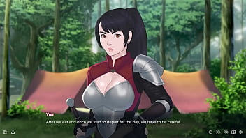 Vampire takes it up her slutty butthole quickie fantasy adventure #4 gameplay