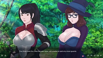 Vampire takes it up her slutty butthole quickie fantasy adventure #4 gameplay